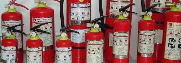 灭火器的使用方法四步