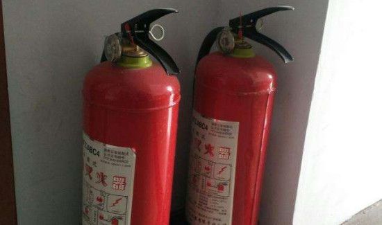 灭火器使用六字口诀