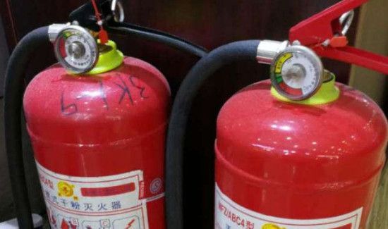 灭火器使用六字口诀
