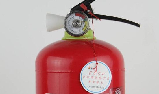 灭火器使用六字口诀