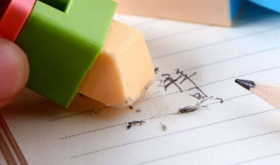 橡皮擦能擦干胶水吗