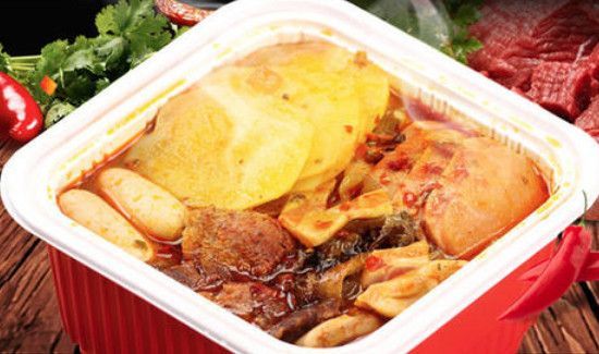 自热火锅怎么吃