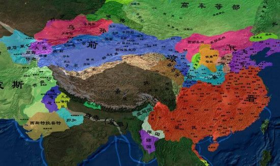 中国什么时候分的公元前后