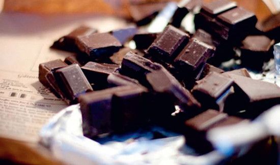 黑巧克力的禁忌