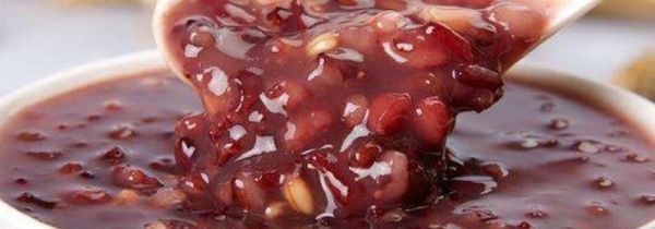 黑豆薏米红豆粥的功效