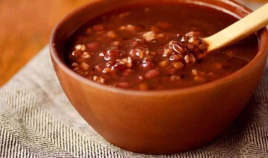 黑豆薏米红豆粥的功效