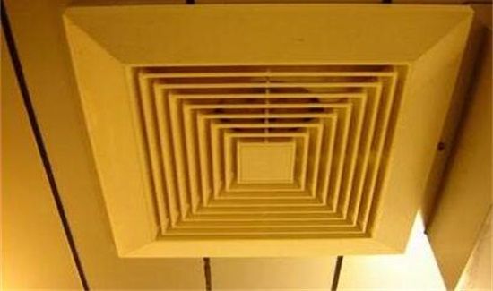 换气扇为什么感觉不到吸风