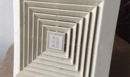 换气扇为什么声音这么大