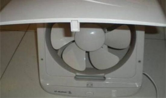 换气扇为什么不排气