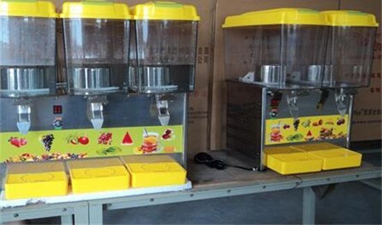 冷饮机内加什么