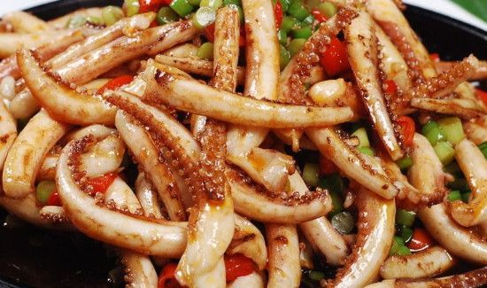 鱿鱼不能和什么一起吃,鱿鱼和什么相克