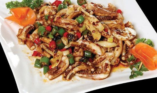 鱿鱼不能和什么一起吃,鱿鱼和什么相克