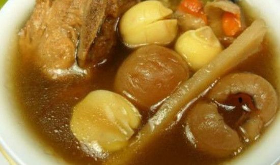 七白莲参汤是哪七种