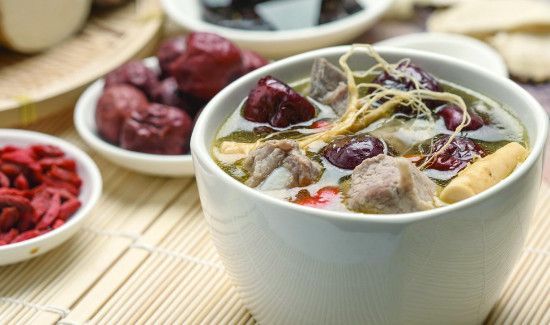 七白莲参汤是哪七种