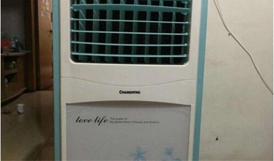 空调扇冰晶盒怎么用