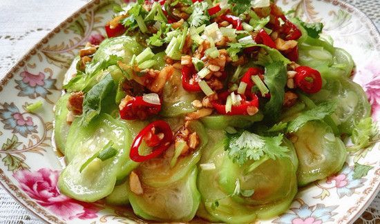 丝瓜能凉拌吃吗