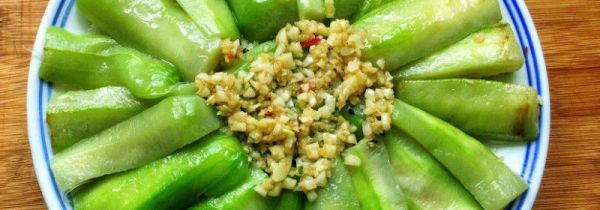 丝瓜能凉拌吃吗