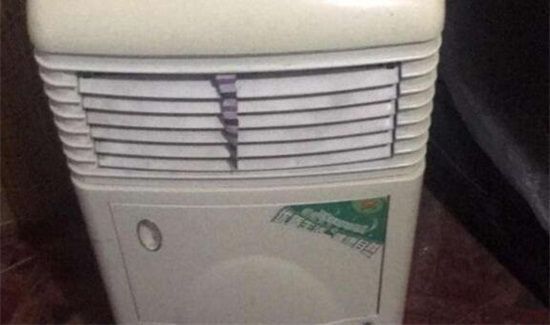 空调扇能加冰块吗