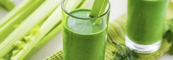 5种绿色菜汁