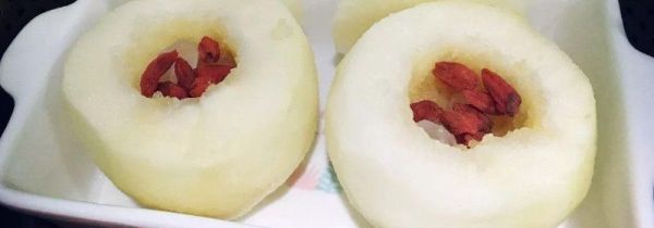 冰糖雪梨可以放枸杞子吗