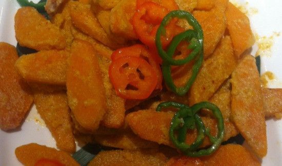 南瓜和辣椒能一起吃吗