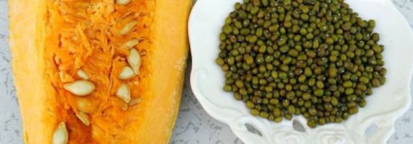 南瓜与绿豆可以同食吗