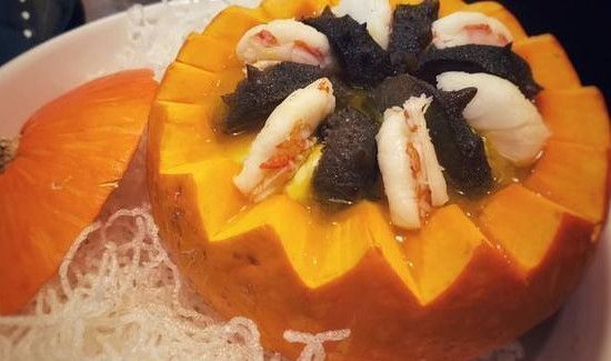 南瓜和海参能一起吃吗