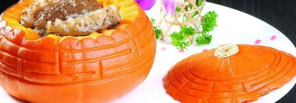 南瓜和海参能一起吃吗