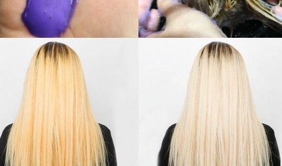 漂发后怎么恢复黑色