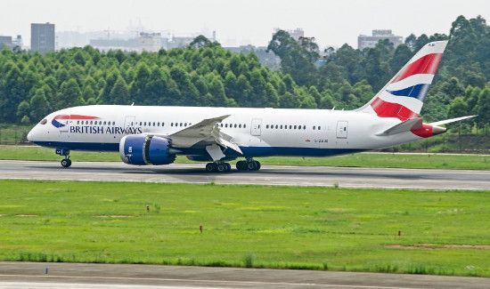 british airways代表哪几个国家