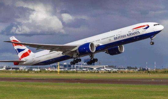 british airways代表哪几个国家