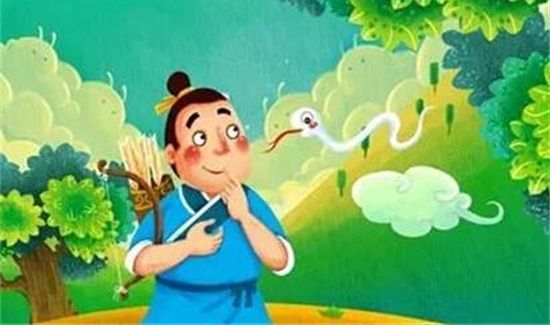 海力布这块石头的来历