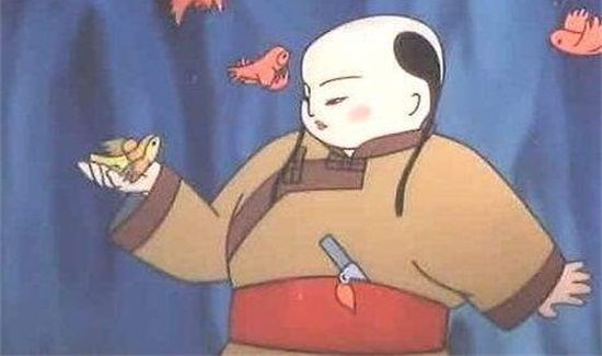 海力布这块石头的来历