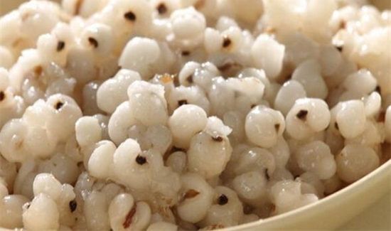 炒过的薏仁煮粥还泡吗