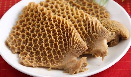 牛肚不能和什么一起吃