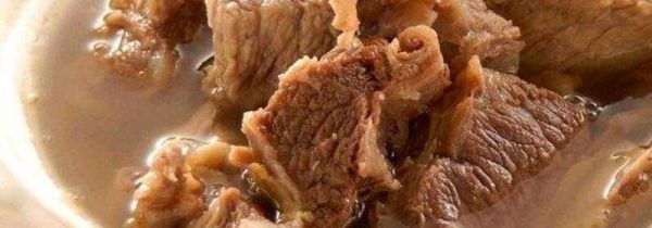 牛肉汤不发黑妙招