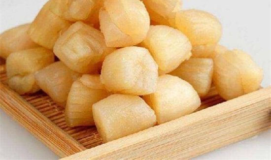 瑶柱不能和什么一起吃