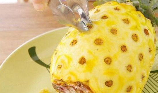 菠萝怎么削皮