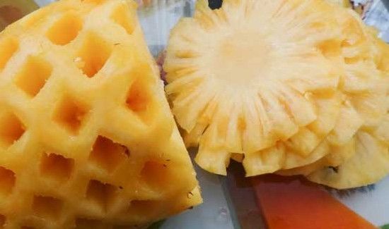 菠萝怎么削皮