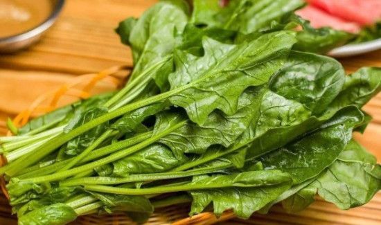 菠菜和红薯能一起吃吗
