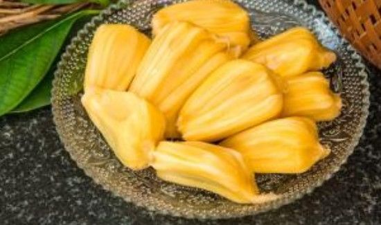 菠萝蜜果肉有褐色斑点