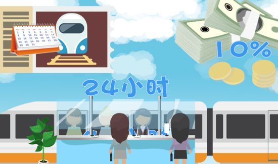 火车票退票手续费多少