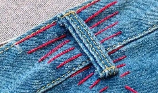 衣服怎么缝针看不见线