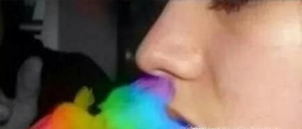 彩虹烟是什么？