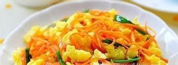 胡萝卜和鸡蛋可以一起吃吗