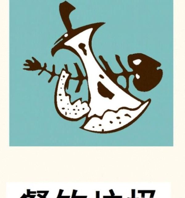 认识垃圾分类标识