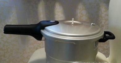 老式高压锅怎么用