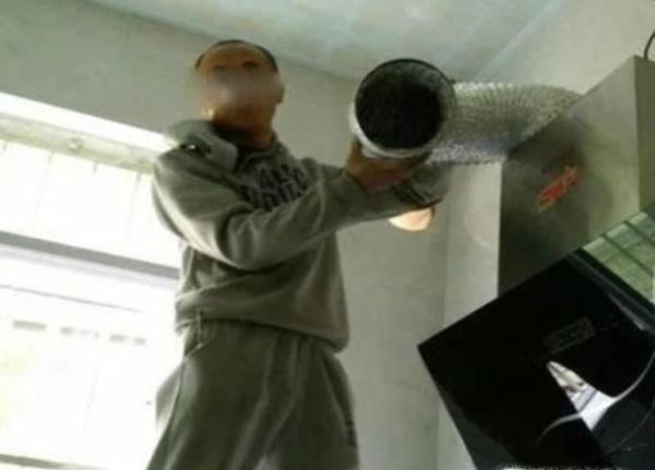 怎样自己动手安装抽油烟机