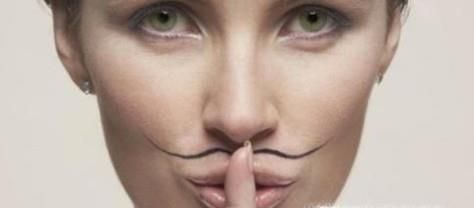 女生长胡子的原因