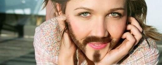 女生长胡子的原因